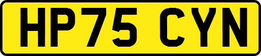 HP75CYN