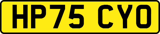 HP75CYO