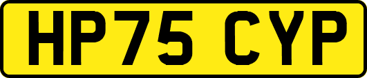 HP75CYP