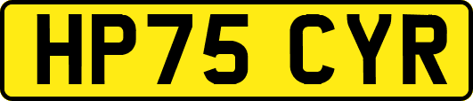 HP75CYR