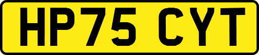 HP75CYT
