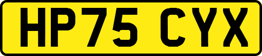 HP75CYX