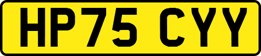 HP75CYY