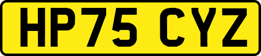 HP75CYZ