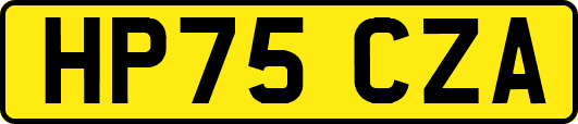 HP75CZA