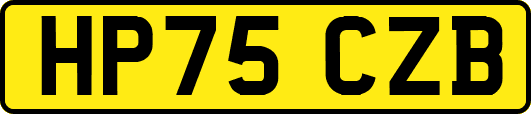 HP75CZB