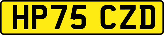 HP75CZD