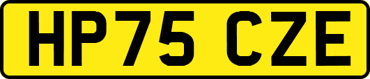 HP75CZE