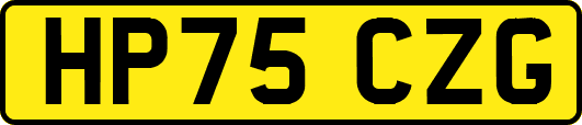 HP75CZG