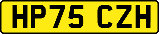 HP75CZH