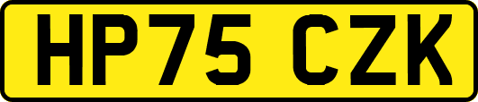 HP75CZK