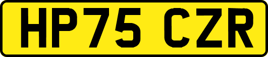 HP75CZR