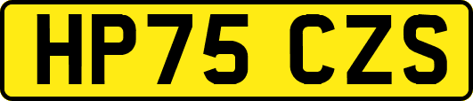 HP75CZS
