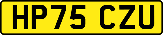 HP75CZU