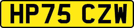 HP75CZW