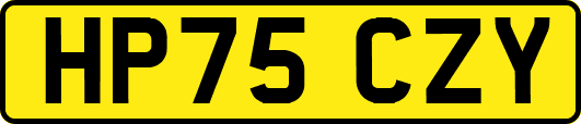 HP75CZY