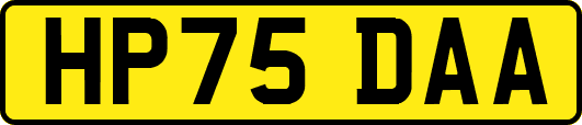 HP75DAA