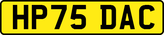 HP75DAC