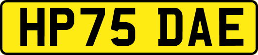 HP75DAE