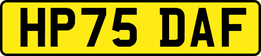 HP75DAF