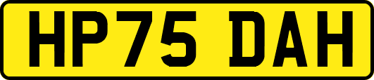 HP75DAH