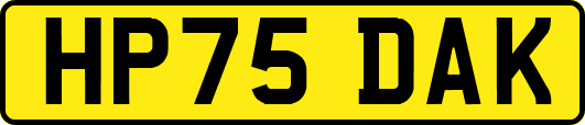 HP75DAK