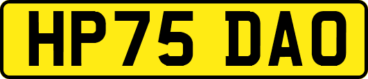 HP75DAO