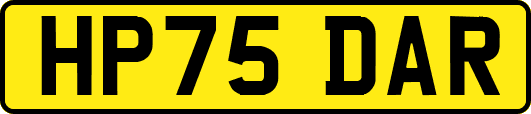 HP75DAR