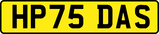 HP75DAS