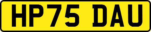 HP75DAU