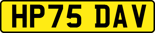 HP75DAV