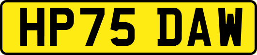 HP75DAW