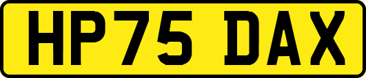 HP75DAX