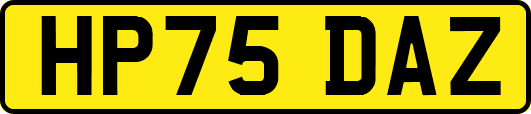 HP75DAZ