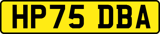 HP75DBA