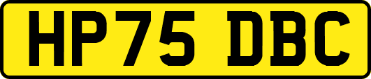 HP75DBC