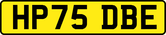 HP75DBE