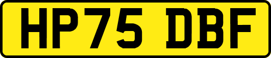 HP75DBF