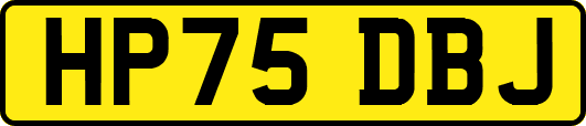 HP75DBJ