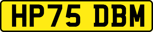 HP75DBM