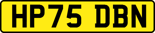 HP75DBN