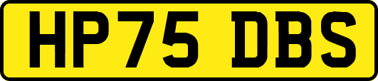 HP75DBS