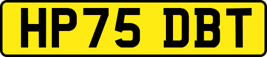 HP75DBT