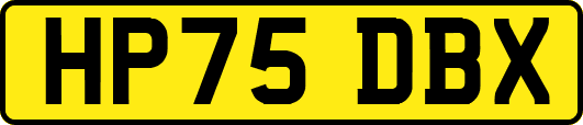 HP75DBX