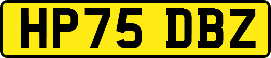HP75DBZ