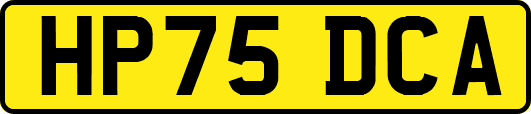 HP75DCA