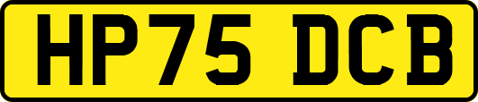 HP75DCB