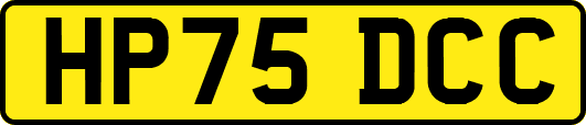 HP75DCC