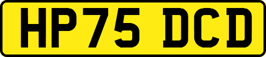 HP75DCD