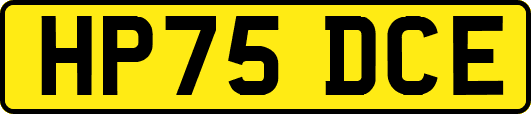 HP75DCE